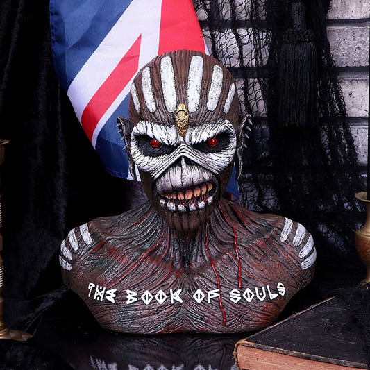 Book of Souls Bust Box Iron Maiden