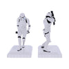 Storm Trooper White Bookends