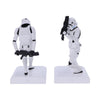 Storm Trooper White Bookends