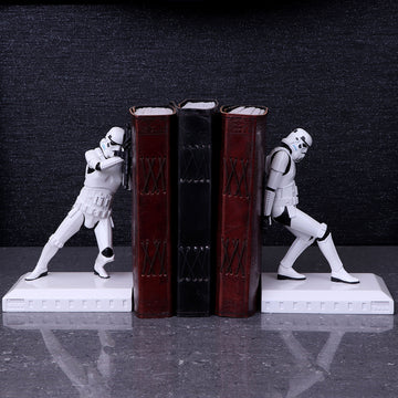 Stormtrooper | White | Bookends