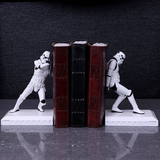 Stormtrooper | White | Bookends