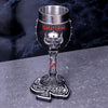 Ace of Spades Warpig Snaggle Tooth Motorhead Goblet