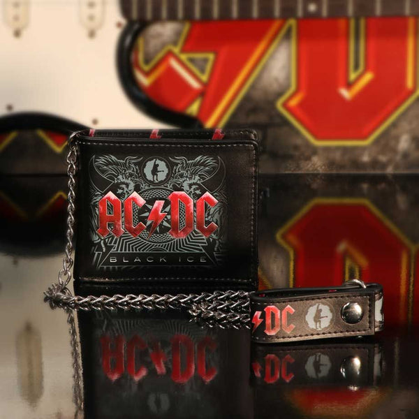 AC/DC Black Ice Wallet (AW103)