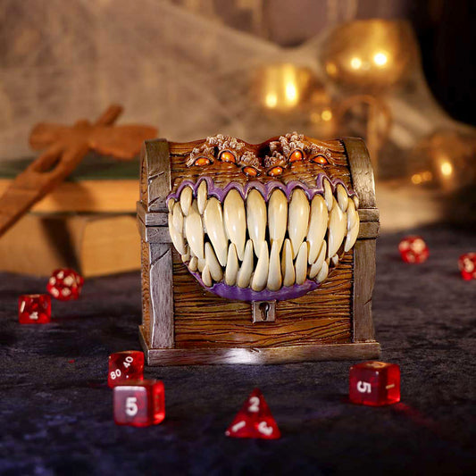 Mimic Dice Box | Dungeons & Dragons