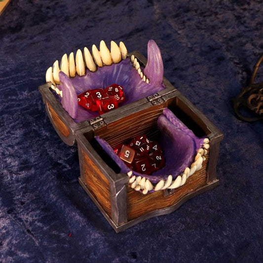 Mimic Dice Box | Dungeons & Dragons