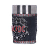 Back in Black AC/DC Shot Glass