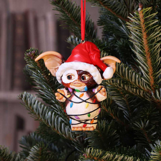 Gizmo  Fairy Lights | Hanging Ornament | Gremlins