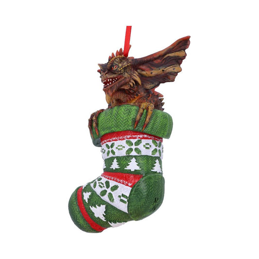 Mohawk Stocking | Hanging Ornament | Gremlins