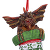 Mohawk Stocking Hanging Ornament Gremlins