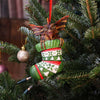 Mohawk Stocking Hanging Ornament Gremlins