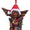 Mohawk Fairy Lights Hanging Ornament Gremlins