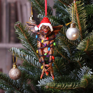 Mohawk Fairy Lights | Hanging Ornament | Gremlins