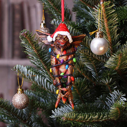 Mohawk Fairy Lights | Hanging Ornament | Gremlins