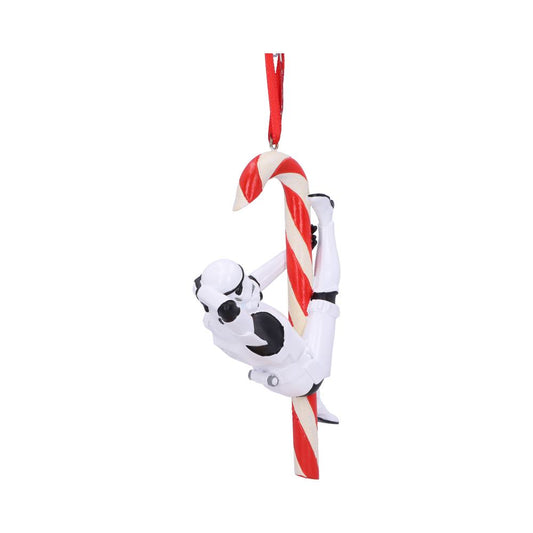 Stormtrooper Candy Cane | Hanging Ornament