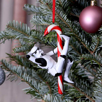Stormtrooper Candy Cane | Hanging Ornament