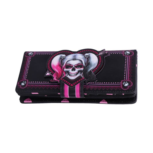 Little Monster | Harley Quinn | Embossed Purse