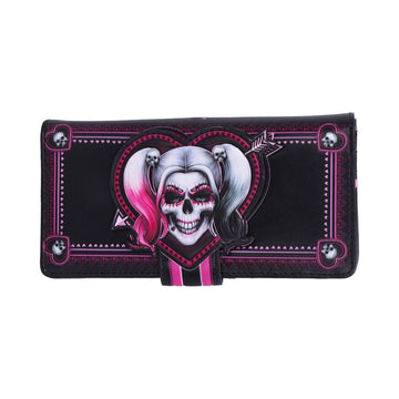 Little Monster | Harley Quinn | Embossed Purse