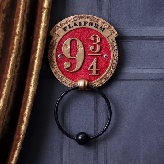Platform 9 3/4 | Harry Potter | Door Knocker