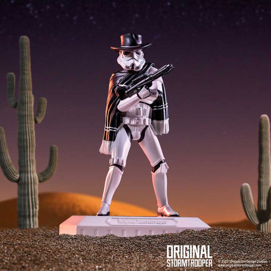 The Good,The Bad and The Trooper Figurine