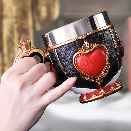 Queen of Hearts | Wonderland Range | Pinky Up Cup