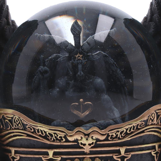 Baphomet Antiquity | Snow Globe | Occult Mystical Range