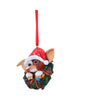 Gizmo in Wreath Hanging Ornament Gremlins