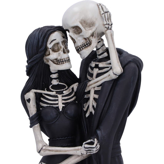 Eternal Embrace Skeleton Figurine