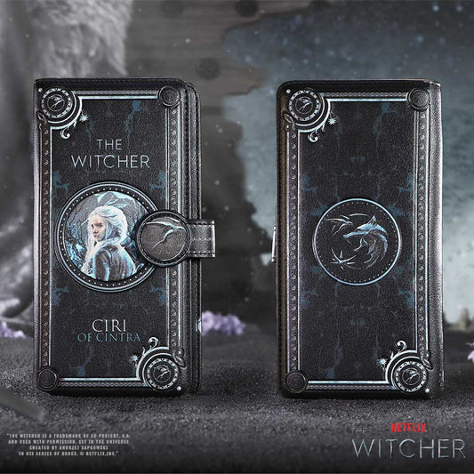 Ciri | The Witcher | Embossed Purse