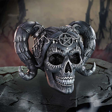 Drop Dead Gorgeous Solve & Coagula Skull