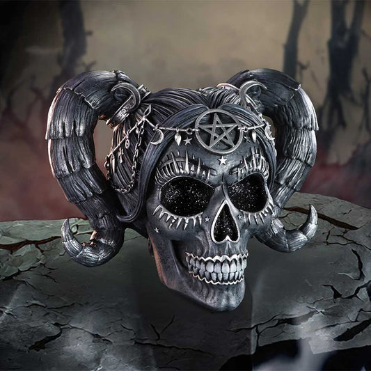 Drop Dead Gorgeous Solve & Coagula Skull