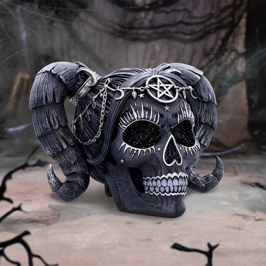 Drop Dead Gorgeous Solve & Coagula Skull