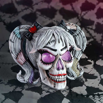 Drop Dead Gorgeous | Pins and Needles | Skull