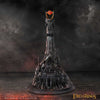 Barad Dur Backflow Official License Lord of the Rings Incense Burner