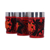 AC/DC | Logo Set of 3 | Shot Glass Set