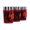 AC/DC | Logo Set of 3 | Shot Glass Set