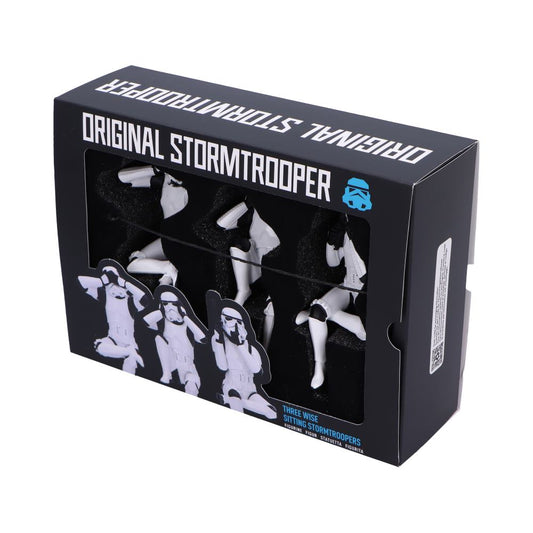 Three Wise Sitting Storm Troopers
