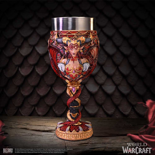 Alexstrasza World of Warcraft Goblet