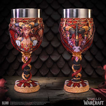 Alexstrasza World of Warcraft Goblet