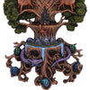 Yggdrasil  Anne Stokes Wall Plaque