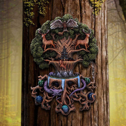 Yggdrasil Wall Plaque Anne Stokes
