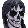 Dark Glare Gothic School Girl Skull