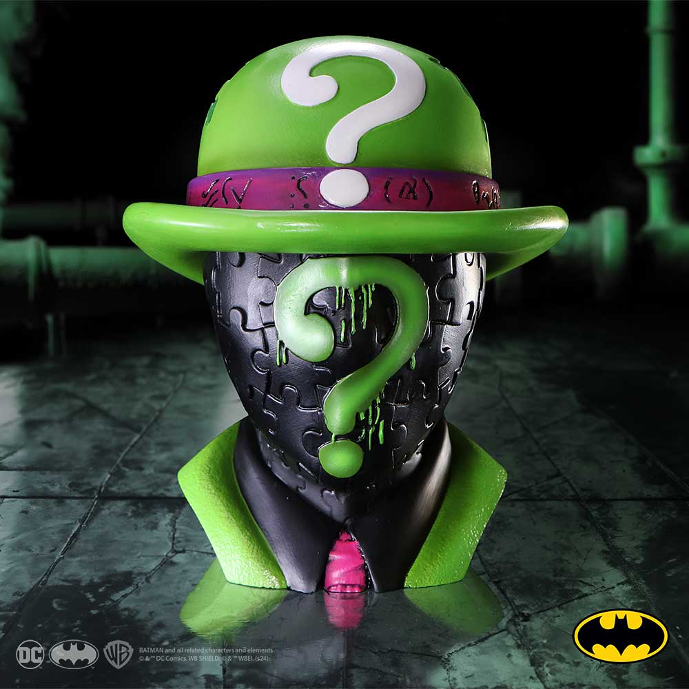 DC Batman | Riddler | Hat Box – Ancient Warrior