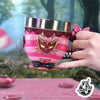 Cheshire Cat Wonderland Fairy Range Pinky Up Cup
