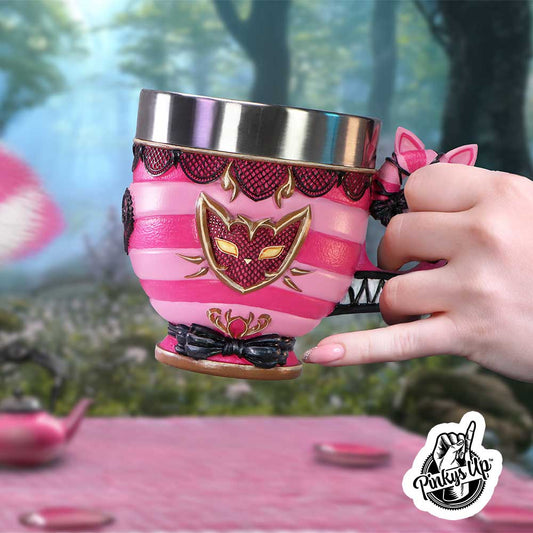 Cheshire Cat | Wonderland Range | Pinky Up Cup