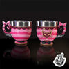 Cheshire Cat Wonderland Fairy Range Pinky Up Cup