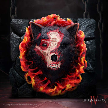 Mephisto | Diablo IV |  Wall Plaque