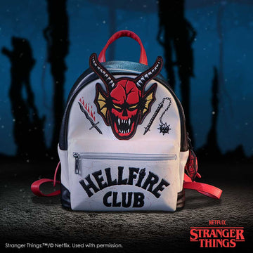 Hellfire Club Backpack Stranger Things
