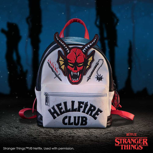 Hellfire Club Backpack Stranger Things