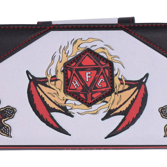 Hellfire Club Embossed Purse Stranger Things