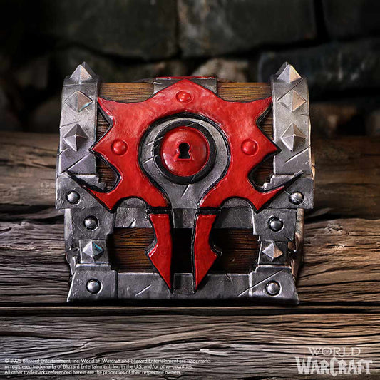World of Warcraft Horde War Chest Box